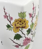 Hollóházi nagy méretű porcelán váza. Maricás, jelzett, hibátlan 31 cm