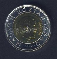 2002. 100Ft "Kossuth" kötőjel hiányzik az évszámok közül! T:1