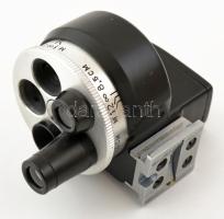 KMZ 24x36 kereső, FED és Zorkij távmérős fényképezőgépekhez, eredeti tokjában, jó állapotban / KMZ v...