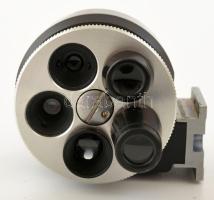 KMZ 24x36 kereső, FED és Zorkij távmérős fényképezőgépekhez, eredeti tokjában, jó állapotban / KMZ v...