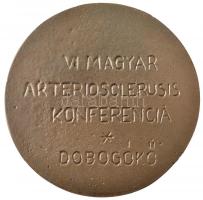 1981. "VI. Magyar Arteriosclerosis (Érelmeszesedés) Konferencia 1961-1981 / Dobogókő" kéto...