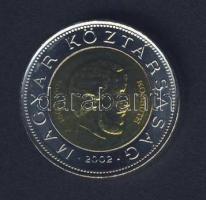 2002. 100Ft "Kossuth" kötőjel hiányzik az évszámok közül! T:1