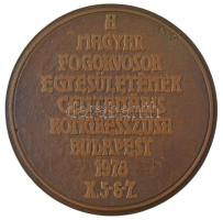 Fülöp Zoltán (1951-) 1978. "A Magyar Fogorvosok Egyesületének Centenáris Kongresszusa - Budapes...