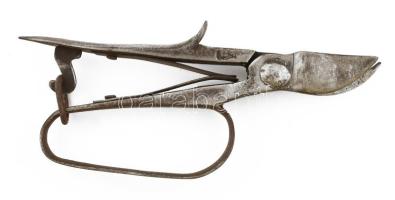 Metszőolló jelzett 27 cm