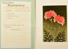 22 db vegyes dísztávirat