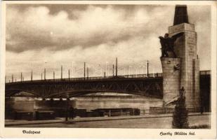 Budapest, Horthy Miklós híd, Cs. és kir. haditengerészet és magyar hősi halottainak emlékműve (EK)