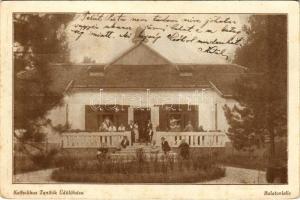 1931 Balatonlelle, Katolikus Tanítók üdülőháza (EK)