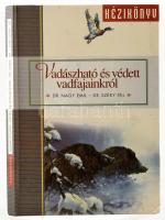 Dr. Nagy Emil - Dr. Széky Pál: Vadászható és védett vadfajainkról. Bp., 1995, Nimród Alapítvány. Kiadói kartonált kötés, kissé kopottas állapotban.