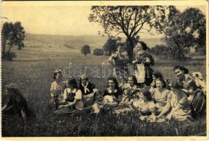 1942 Kőszeg, Gyurátz Ferenc evangélikus leánynevelőintézet és leánygimnázium, a VI. osztályosok természetrajzi kirándulása (EB)