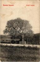 1913 Penc, Pencz; Útszéli kereszt (fa)