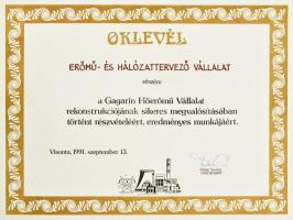 26 db vegyes oklevél