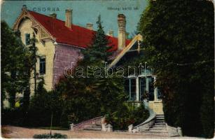 Csorna, Hercegi bérlői lak. Martincsevics Károly kiadása (b)