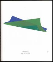 Maurer Dóra (szerk.): Osas-Műhely, Atelier Osas. Egy kis Amerika, A bit of America. Bp., 2009, Nyílt...