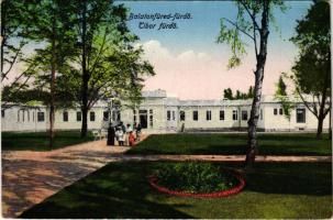 1924 Balatonfüred, Tibor fürdő (szakadás / tear)