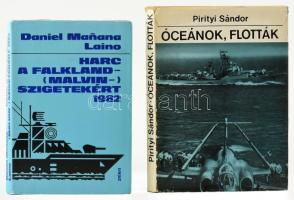 Laino, Daniel Manana: Harc a Falkland-(Malvin-)szigetekért 1982. Bp., 1985, Zrínyi. Kiadói egészvász...