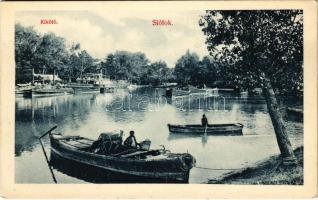 Siófok, Kikötő, gőzhajó