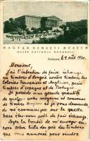 1930 Budapest VIII. Magyar Nemzeti Múzeum (fl)