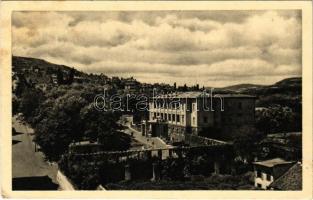 1937 Budapest XII. Siesta szanatórium, gyógyüdülő. Ráth György utca 5. (EK)