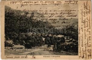 1906 Tusnádfürdő, Baile Tusnad; Sólyomkő. Adler Alfréd fényképész / Falkenstein (r)