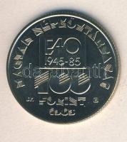 1985. 100Ft "FAO" pár T:BU