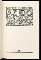 Stephen W. Hawking: Az idő rövid története a nagy bummtól a fekete lyukakig. Ford.: Molnár István. B...