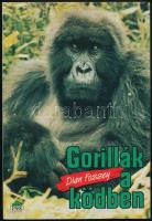 Dian Fossey: Gorillák a ködben. Ford.: ifj. Vitray Tamás. Bp., 1990, Park. Kiadói papírkötés.