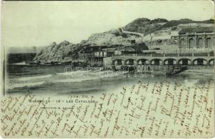 1900 Marseille, Les Catalans / beach (EK)