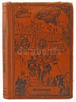 Verne Gyula: A jégszfinx. Regény. Ford.: Mikes Lajos. Geiger Richárd rajzaival. Bp., én., Magyar Kereskedelmi Közlöny. Kiadói félvászon-kötés, kopott borítóval, az elülső táblán sérüléssel, 3 kijáró lappal, a hátsó szennylap hiányzik.