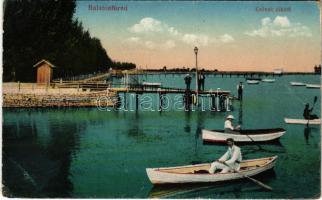 1917 Balatonfüred, Csónakkikötő (EB)