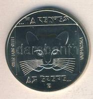 1985. 100Ft "Természetvédelem-vadmacska" T:BU