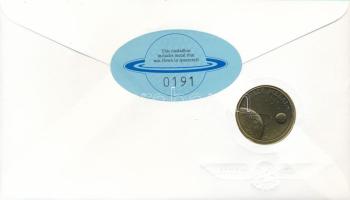 Amerikai Egyesült Államok 1989. "STS-29 űrsikló" bronz emlékérem "Űr emlékérem" ...