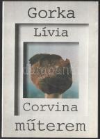 Urbán Nagy Rozália: Gorka Lívia. Corvina Műterem. Bp.,1979, Corvina, 60 p. Gorka Lívia műveinek reprodukcióival illusztrált. Kiadói papírkötés.