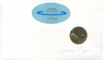 Amerikai Egyesült Államok 1989. "Ariane V29" bronz emlékérem "Űr emlékérem" sors...