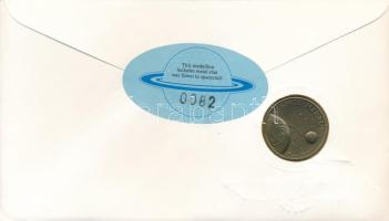 Amerikai Egyesült Államok 1988. "Az Apollo 8 20. évfordulója" bronz emlékérem "Űr eml...