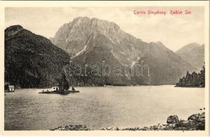 Tarvisio, Tarvis; Tarvis Umgebung, Raibler See / lake