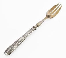 Ezüst(Ag) villa, jelzett, h: 16,5 cm, bruttó: 29,4 g