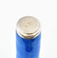 Ezüst(Ag) rúzstartó, jelzett, h: 6 cm, bruttó: 18,1 g