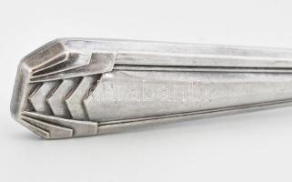 Ezüst(Ag) csipesz, jelzett, h: 14,5 cm, bruttó: 18,4 g
