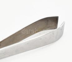 Ezüst(Ag) csipesz, jelzett, h: 14,5 cm, bruttó: 18,4 g