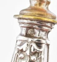 Ezüst(Ag) halas készlet, jelzett, h: cm, bruttó: 90,5 g