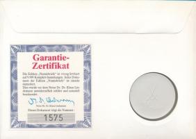 Ausztria 1989. "A Holdra szállás 20. évfordulója" boríték bélyeggel, bélyegzéssel, benne N...