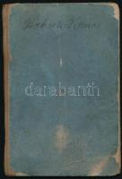 1886 Bp., DDSG (Első Dunagőzhajózási Társaság) Óbudai hajógyár alkalmazottjának munkakönyve, kissé s...