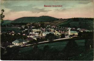 Stájerlak, Steierlak, Stájerlakanina, Steierdorf, Anina; látkép. Hollschütz kiadása és felvétele / general view (EK)