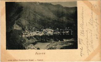 1902 Tusnádfürdő, Baile Tusnad; látkép. Adler Alfred fényképész / general view, spa (EK)