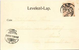 1899 (Vorläufer) Máriaradna, Mária-Radna, Radna (Lippa, Lipova); kegytemplom / pilgrimage church (r)