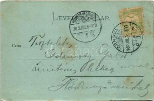 1902 Orsova, Kronenkapelle / Korona kápolna / chapel (fa)