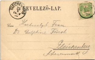 Orsova, Kazán-szoros. G. Hutterer kiadása / Cazane / gorge, canal (EK)