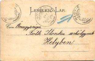 Oravicabánya, Oravica, Oravicza, Oravita; Bányavölgy. Franz Grau kiadása / mine valley, villa (szaka...