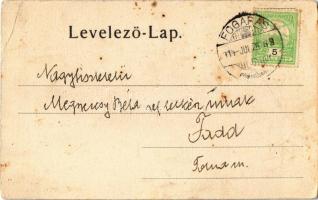 1914 Fogarasi-havasok (Fogarasi Kárpátok), Fogarascher Karpathen, Muntii Fagarasului; Podragul hegyo...