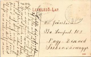 1910 Borszék, Borsec; Bellevue villa / villa (EK)